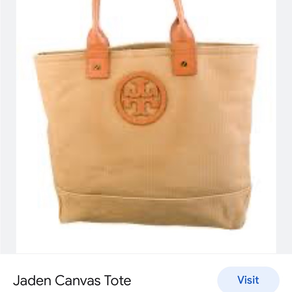 TORY BURCH TOTE BAG!!! GREAT CONDITION!!